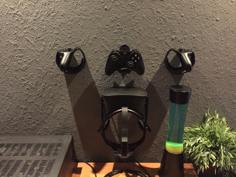 Oculus Touch Wall Mount 3D Printer Model