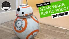 BB8 – Star Wars RC Droid 3D Printer Model