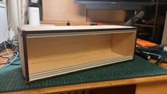 Eurorack Case Design With Rittal/Pixus Rails 3D Printer Model