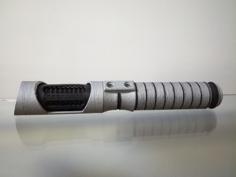 Modular Lightsaber #1 – Build Your Saber 3D Printer Model