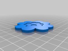 Lucky Clover 3D Printer Model