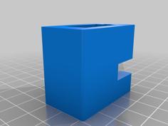 Small Servo Mount 3D Printer Model