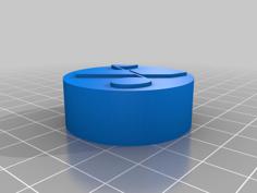 Ed Banger 45 Rpm Record Adapter 3D Printer Model