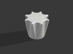 Radiator Valve Head V1.1. 3D Printer Model