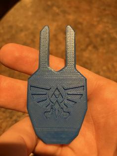 Golf Divot Repair Tool – Zelda 3D Printer Model