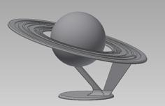 Mini Planet Model 3D Printer Model