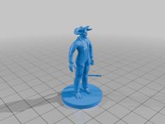 Devil In A Suit 3D Printer Model