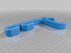 Simple Hanger 3D Printer Model