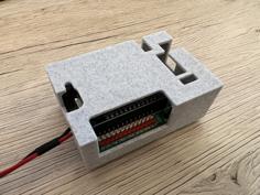 Case For RC Sound, Light And Engine Board 3D Printer Model