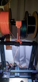 Neptune 3 Pro Vertical Spool Arm 3D Printer Model