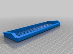 Tesla Model Y Floor Vent Grate Guard 3D Printer Model