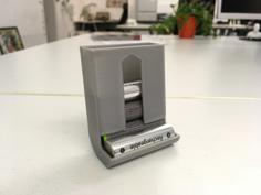 Simple Battery Dispenser (AA Version) 3D Printer Model