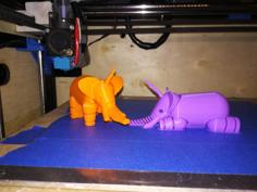 Elecorn 3D Printer Model