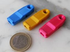 8 KHz Dog Whistle 3D Printer Model