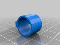 Capacitor Holder Standoff 3D Printer Model