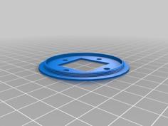 52mm Holder For Bokeh-Filters 3D Printer Model