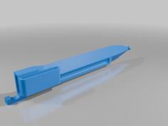 Vz58 Bayonet Holster 3D Printer Model