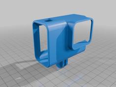 GoPro Hero 5 Case Redesign 3D Printer Model