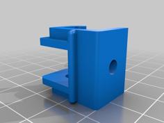 Hinge For ABB Electric Enclosure 3D Printer Model