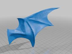 Bat Pot: Left Wing 3D Printer Model