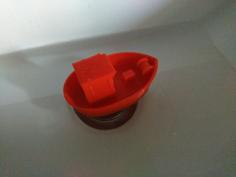 Small Boat For Bath 3D Printer Model