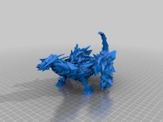 Triangulated Dragons 3D Printer Model