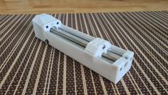 Window Opener / Linear Actuator 3D Printer Model