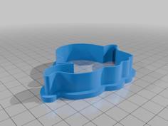 Halloween Cookie Cutters 3D Printer Model