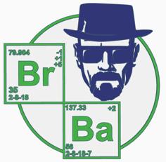 Breaking Bad 3D Printer Model