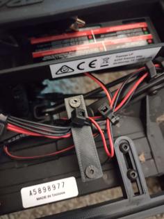 Cable Management Bar TRX4-S 3D Printer Model