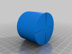 Grease Dispenser 3D Printer Model