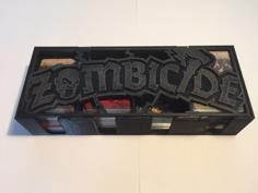 Card Box – Zombicide – Black Plague 3D Printer Model