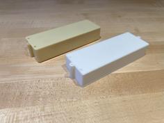 Kraft RC Transmitter Battery Box 3D Printer Model