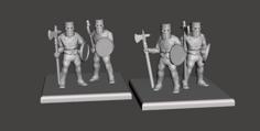 15mm HotT Knights Of Serbia – Rebase 3D Printer Model