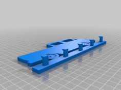 VW T3 Key Board 3D Printer Model