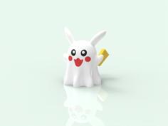 Pika Ghost 3D Printer Model