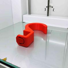 Headphone Hook 1.0 3D Printer Model