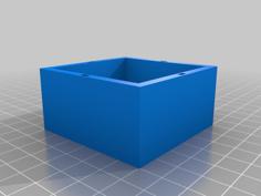 Magnetics Box 3D Printer Model