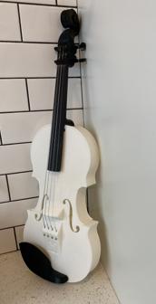 Hovalin Violin Neck Scroll 3D Printer Model