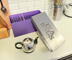 Tea Bag Storage 3D Printer Model