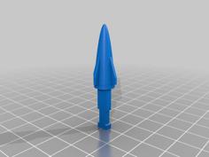 Short Missile For Transformers G1 Powermaster Optimus Prime With Apex Armor 3D Printer Model