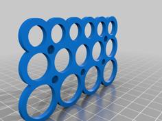 Battery Holder (AAA, AA, 18650) 3D Printer Model