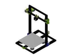 Creality CR-10 S 3D Printer Model