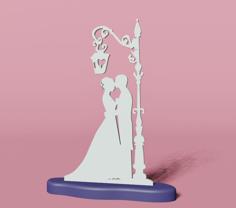 Bridalcouple 3D Printer Model