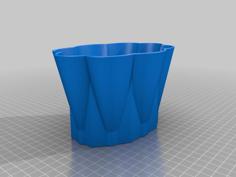 True Love Crystal Planter 3D Printer Model