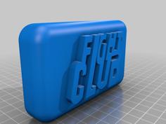 Fight Club Soap 3D Printer Model