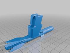 Left Missile Foot 3D Printer Model