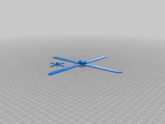 Rotor Propell 3D Printer Model