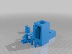 Motorblok 3D Printer Model