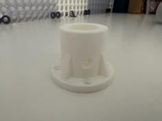 25mm Sturdy Pole Mount 3D Printer Model